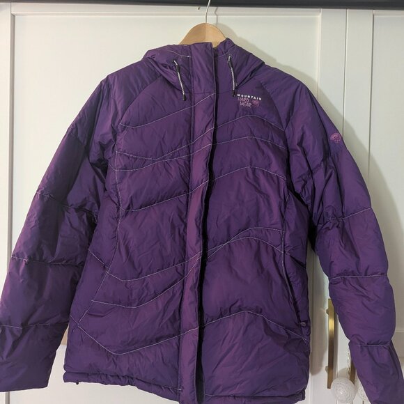 EUC Mountain Hardware down ski jacket - Picture 2 of 9